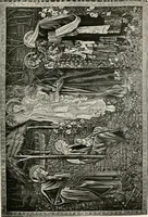 An illustration from Tapestries, their origin, history and renaissance (1912)