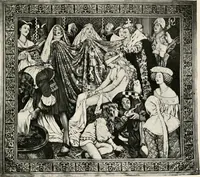 An illustration from Tapestries, their origin, history and renaissance (1912)