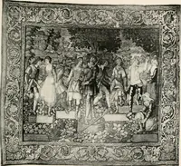 An illustration from Tapestries, their origin, history and renaissance (1912)