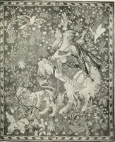 An illustration from Tapestries, their origin, history and renaissance (1912)