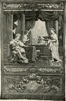 An illustration from Tapestries, their origin, history and renaissance (1912)