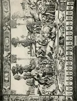 An illustration from Tapestries, their origin, history and renaissance (1912)