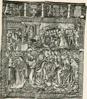 Picture 2 of 142 from Tapestries, their origin, history and renaissance (1912), leaf 26