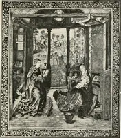 An illustration from Tapestries, their origin, history and renaissance (1912)