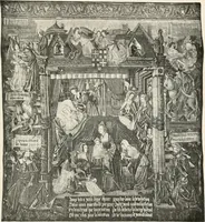 An illustration from Tapestries, their origin, history and renaissance (1912)