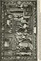 An illustration from Tapestries, their origin, history and renaissance (1912)