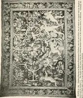 An illustration from Tapestries, their origin, history and renaissance (1912)