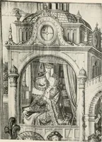 An illustration from Tapestries, their origin, history and renaissance (1912)