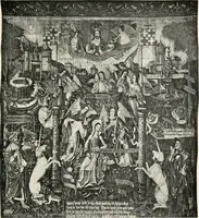 An illustration from Tapestries, their origin, history and renaissance (1912)