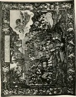 An illustration from Tapestries, their origin, history and renaissance (1912)