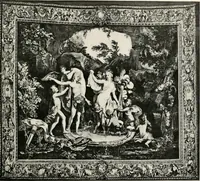 An illustration from Tapestries, their origin, history and renaissance (1912)