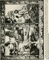 An illustration from Tapestries, their origin, history and renaissance (1912)