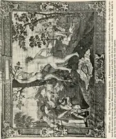 An illustration from Tapestries, their origin, history and renaissance (1912)