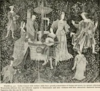 An illustration from Tapestries, their origin, history and renaissance (1912)