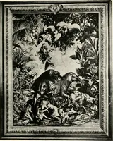 Picture 100 of 142 from Tapestries, their origin, history and renaissance (1912), leaf 354