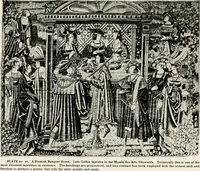 An illustration from Tapestries, their origin, history and renaissance (1912)