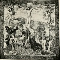 An illustration from Tapestries, their origin, history and renaissance (1912)