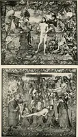 An illustration from Tapestries, their origin, history and renaissance (1912)
