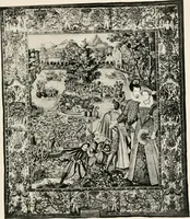 An illustration from Tapestries, their origin, history and renaissance (1912)