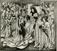 An illustration from Tapestries, their origin, history and renaissance (1912)