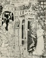 An illustration from Tapestries, their origin, history and renaissance (1912)