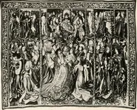 An illustration from Tapestries, their origin, history and renaissance (1912)
