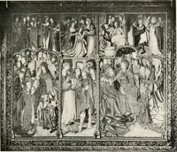 An illustration from Tapestries, their origin, history and renaissance (1912)