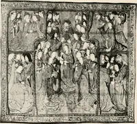 An illustration from Tapestries, their origin, history and renaissance (1912)