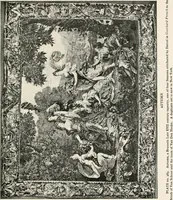An illustration from Tapestries, their origin, history and renaissance (1912)