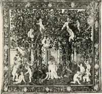 An illustration from Tapestries, their origin, history and renaissance (1912)