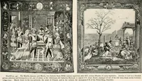 An illustration from Tapestries, their origin, history and renaissance (1912)