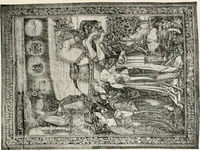 An illustration from Tapestries, their origin, history and renaissance (1912)