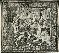 Picture 134 of 142 from Tapestries, their origin, history and renaissance (1912), leaf 420