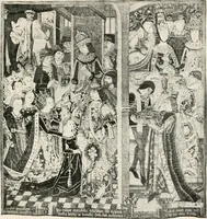 An illustration from Tapestries, their origin, history and renaissance (1912)