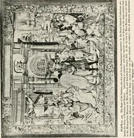 An illustration from Tapestries, their origin, history and renaissance (1912)