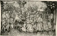 An illustration from Tapestries, their origin, history and renaissance (1912)