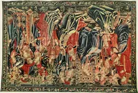Picture 9 of 142 from Tapestries, their origin, history and renaissance (1912), leaf 44