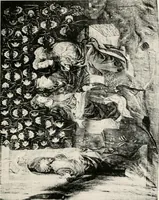 An illustration from Tapestries, their origin, history and renaissance (1912)