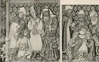 An illustration from Tapestries, their origin, history and renaissance (1912)