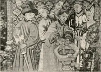 An illustration from Tapestries, their origin, history and renaissance (1912)