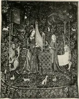 An illustration from Tapestries, their origin, history and renaissance (1912)