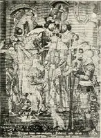 An illustration from Tapestries, their origin, history and renaissance (1912)