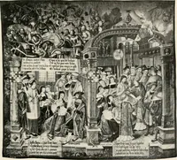An illustration from Tapestries, their origin, history and renaissance (1912)