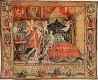 An illustration from Tapestries, their origin, history and renaissance (1912)