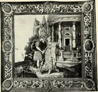 Picture 39 of 140 from Tapestries, their origin, history and renaissance (1912), leaf 134