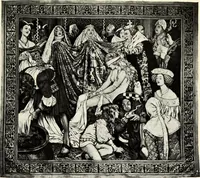 Picture 45 of 140 from Tapestries, their origin, history and renaissance (1912), leaf 150