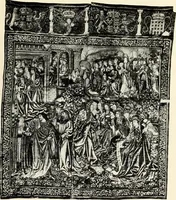 Picture 2 of 140 from Tapestries, their origin, history and renaissance (1912), leaf 22