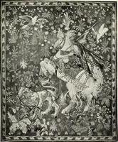 Picture 59 of 140 from Tapestries, their origin, history and renaissance (1912), leaf 224