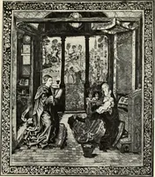 Picture 73 of 140 from Tapestries, their origin, history and renaissance (1912), leaf 274