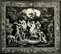 Picture 4 of 140 from Tapestries, their origin, history and renaissance (1912), leaf 28